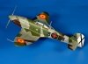 RS Models 92263 Heinkel 112B Spain WWII German Fighter 1/72